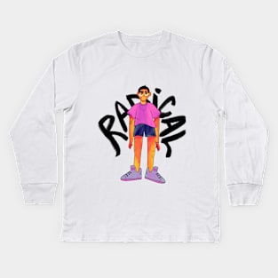 Radical Kids Long Sleeve T-Shirt